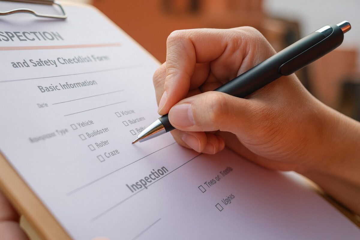 inspection checklist