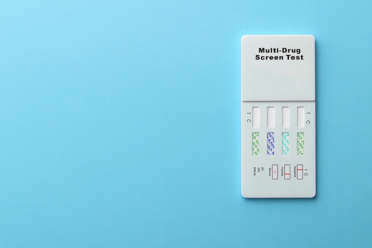 multi-drug test screen