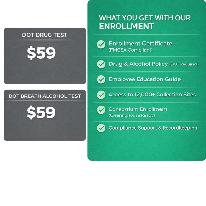 DOT Consortium Enrollment