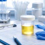5 panel standard 1200 drug test lab sample